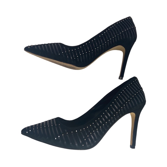 Vince Camuto - Narissa Black Suede - Picture 5 of 5